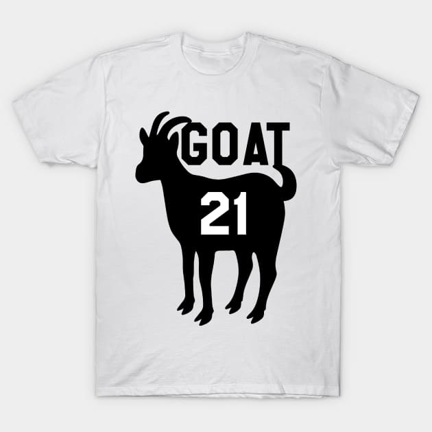 Deion Sanders The GOAT T-Shirt by bestStickers